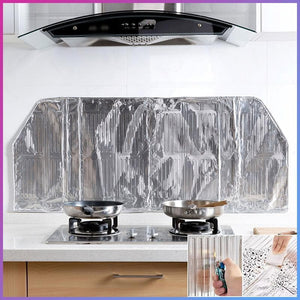 Screen Cover Cooking Shield Splash Guard Frying Foil Oil Anti Splatter Kitchen
