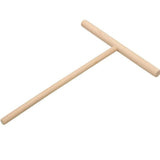 1/2X DIY Wood Spreader Stick for Crepe Pancake & Pita Batter