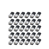 10 PCS D2 Electrical Wire Connectors for Automotive Strip Light