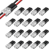 10 PCS D2 Electrical Wire Connectors for Automotive Strip Light