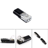 10 PCS D2 Electrical Wire Connectors for Automotive Strip Light