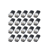 10 PCS D2 Electrical Wire Connectors for Automotive Strip Light