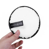 1/3X Reusable Microfiber Makeup Remover Pads - Gentle Facial Cleansing