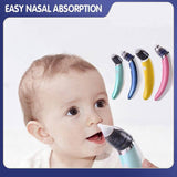 Baby Nasal Aspirator Electric Safe Hygienic Nose Cleaner Snot Sucker For Newborn