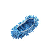 2 Pair Lazy Mop Slipper Floor Polishing Cleaning Sock Shoe Mopping Slipper Cover