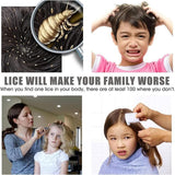 3X Lice Comb Flea Double Sided - Nit Beauty Salon Hair Head Lice