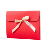 20PCS Kraft Paper Folding Handmade Box Silk Scarf Cardboard Envelope Gifts