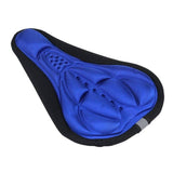 Thick Silicone Bike Seat Cover Comfort Gel Cycling Bicycle Saddle Cushion Pad