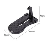 2xVehicle Access Roof Of Car Door Step Doorstep Rooftop Latch Pedal Hook Folding