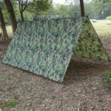 Waterproof Outdoor Camping Tarp Rain Fly Tent for Canopy Hammock Hiking Cover