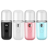 Face Moisturizing Mist Spray Machine USB Nano Facial Mister Facial Humidifier