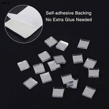 Mini Mosaic Tiles Self-Adhesive Square Mirror Glass DIY Home Wall Sticker Decors