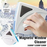 Double Sided Magnetic Window Cleaner Glazed Window Glass Wiper Clean Brush Tools