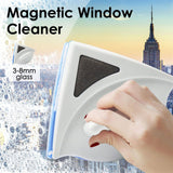 Double Sided Magnetic Window Cleaner Glazed Window Glass Wiper Clean Brush Tools