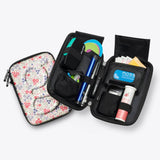 Glucology Diabetes Travel Cases | Floral, Classic