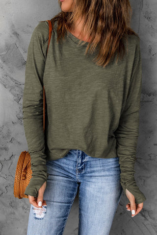 Azura Exchange Crew Neck Long Sleeve Sweatshirt - L