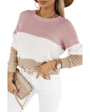 Azura Exchange Waffle Knit Long Sleeve Top - L