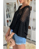 Azura Exchange Lace Blouse - L