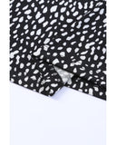 Azura Exchange Cheetah Print Short Sleeve T Shirt - XL