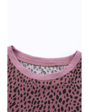 Azura Exchange Cheetah Print Short Sleeve T-Shirt - S