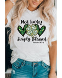 Azura Exchange Leopard Slogan Graphic Tee - L