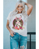 Azura Exchange Distressed Bunny T Shirt - M