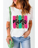 Azura Exchange Leopard Brush Stroke Graphic Print T-Shirt - XL