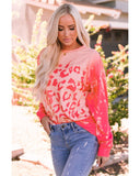 Azura Exchange Cheetah Print Sweatshirt - M