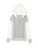 Azura Exchange Patchwork Knit Hoodie - S