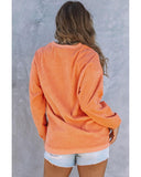 Azura Exchange Oversized Corduroy Sweatshirt - L