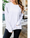 Azura Exchange Crew Neck Pullover Sweatshirt - L