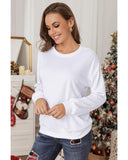 Azura Exchange Crew Neck Pullover Sweatshirt - L