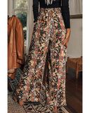 Azura Exchange High Waist Wide Leg Pants - XL