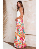 Azura Exchange Printed Wide Leg Pants - S