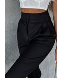 Azura Exchange High Waist Tapered Pants - 14 US