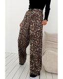 Azura Exchange Black High Waist Wide Leg Pants - 12 US