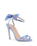 Bow Satin Sandal - 40 EU