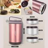 MARI Bento Vacuum Insulated Lunch Box