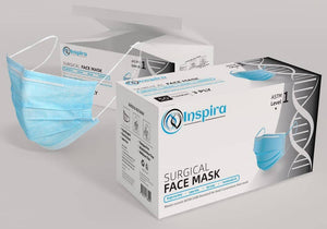 Inspira Surgical Face Mask Level 1 3PLY