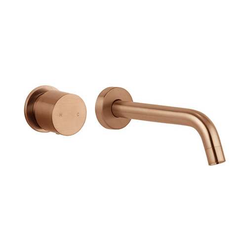 2020 shower Bath Rose Gold Burnished Gold Progressive Brass wall mixer tap faucet