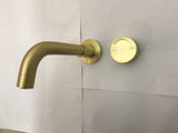 2020 shower Bath Rose Gold Burnished Gold Progressive Brass wall mixer tap faucet