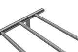 2023 Brushed Gunmetal stainless steel Heated Towel Rail rack Round AU 1000*620mm Timer