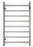 2023 Brushed Gunmetal stainless steel Heated Towel Rail rack Square AU 1000*620mm Timer