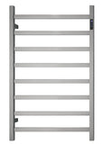 2023 Brushed Nickel stainless steel Heated Towel Rail rack Square AU 1000*620mm Timer