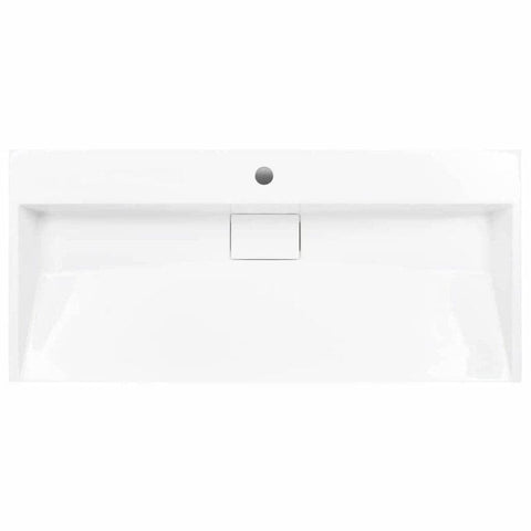 1000*460 mm 2021 new counter top artificial stone wash basin bathroom modern design