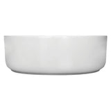 2020 Matte Pink Round 360 mm Dia top counter basin porcelain sink