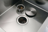 2023 Burnished Brass Gold stainless steel 304 double bowl kitchen sink