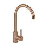 2023 Matte black goose neck  gunmetal Brushed gold burnished copper stainless steel kitchen mixer