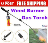 2021 New Garden Weed Blaster Blowtorch BURNER WEEDER BUTANE GAS PIEZO IGNITIONS ROUND UP