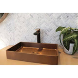 2020 New Burnished Gunmetal brass gold bench top mount basin sink